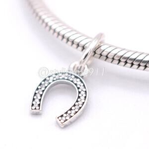 Authentic Pandora Symbol of Luck Dangle - 791306CZ